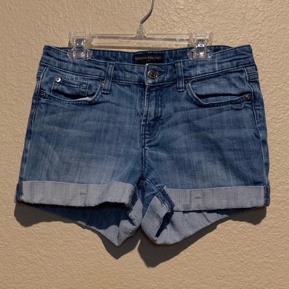 Banana Republic Jean Shorts